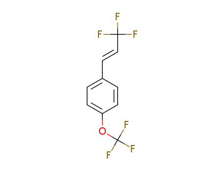 (E)-1-(trifluoromethoxy)-4-(3,3,3-trifluoroprop-1-en-1-yl)benzene
