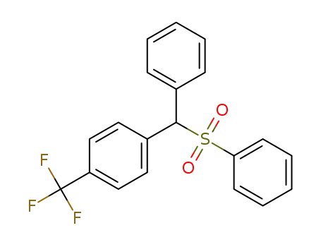 phenyl(4-trifluoromethylphenyl)methyl phenyl sulfone