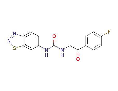 C<sub>15</sub>H<sub>11</sub>FN<sub>4</sub>O<sub>2</sub>S