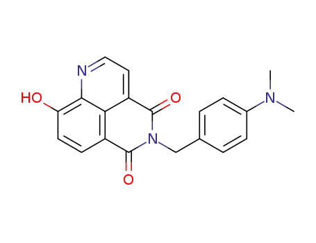 5-(4-(dimethylamino)benzyl)-9-hydroxy-4H-benzo[de][2,6]naphthyridine-4,6(5H)-dione