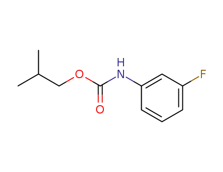 Carbamic acid, (3-fluorophenyl)-, 2-methylpropyl ester