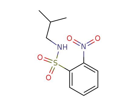 Molecular Structure of 89840-65-3 (2-nitro-N-isobutylbenzenesulfonamide)