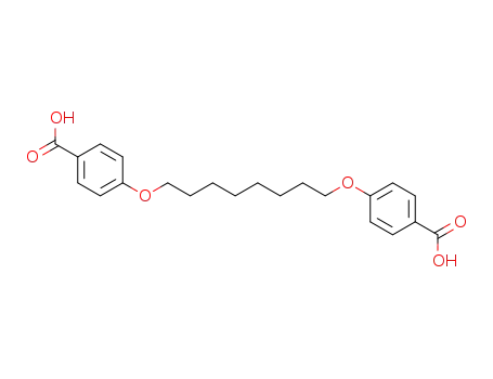 Molecular Structure of 74774-57-5 (4,4'-Octanediyldioxydibenzoic acid)