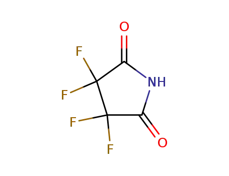 Molecular Structure of 377-33-3 (TETRAFLUOROSUCCINIMIDE)