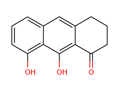 1(2H)-Anthracenone,3,4-dihydro-8,9-dihydroxy- cas  10183-94-5