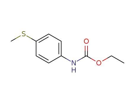 Molecular Structure of 501679-13-6 (ethyl (4-methylthiophenyl)carbamate)