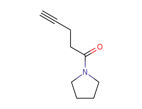 1-(pyrrolidin-1-yl)pent-4-yn-1-one