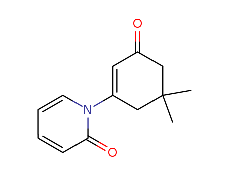 1-(5,5-dimethyl-3-oxo-1-cyclohexenyl)pyridin-2-one cas  69914-12-1