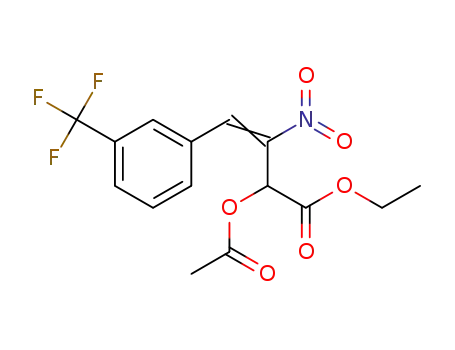 C<sub>15</sub>H<sub>14</sub>F<sub>3</sub>NO<sub>6</sub>