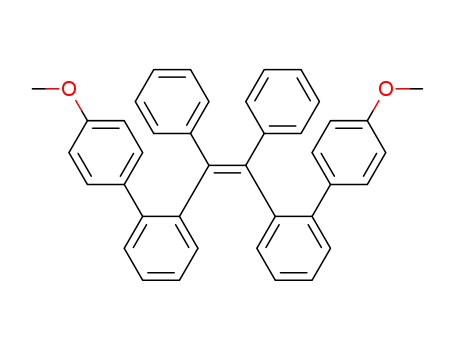 (Z)-1,2-bis[4'-methoxy-(1,1'-biphenyl)-4-yl]-1,2-diphenylethene