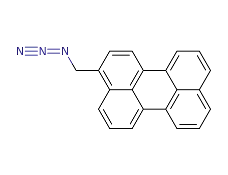Molecular Structure of 1159397-50-8 (3-(azidomethyl)perylene)