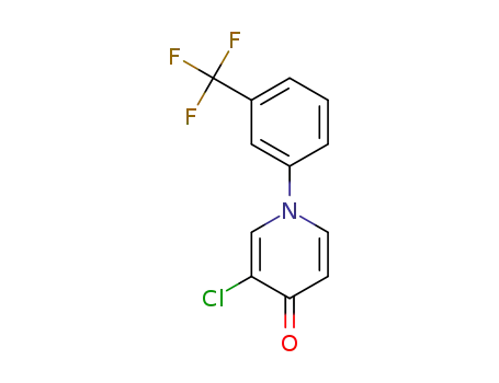 3-chloro-1-[3-(trifluoromethyl)phenyl]pyridin-4(1H)-one