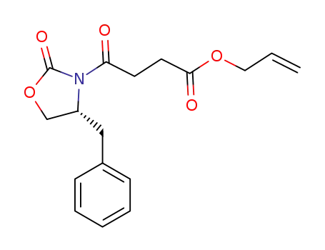 4-((R)-4-benzyl-2-oxooxazolidine-3-yl)-4-butyric acid allyl ester