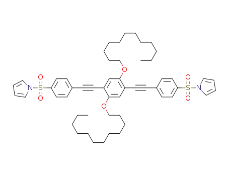 C<sub>54</sub>H<sub>68</sub>N<sub>2</sub>O<sub>6</sub>S<sub>2</sub>