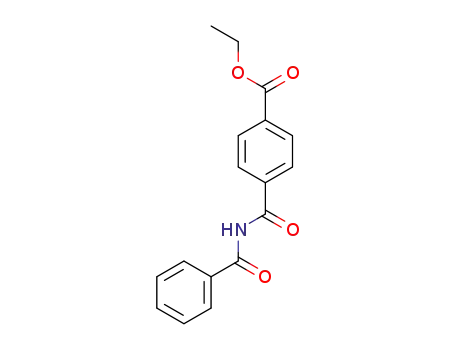 Molecular Structure of 1590380-04-3 (ethyl 4-(benzoylcarbamoyl)benzoate)