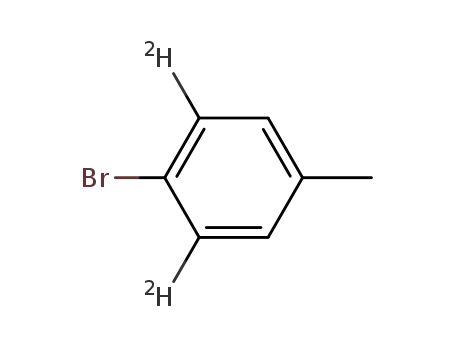 2,6-d<SUB>2</SUB>-4-methylbromobenzene