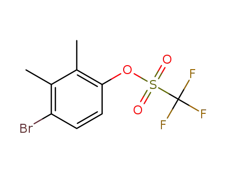 4-bromo-2,3-dimethylphenyl trifluoromethanesulfonate