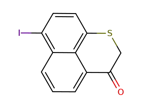 7-iodo-benzo-[de]thiochromen-3-one