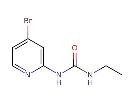 N- (4- 브로 모 피리딘 -2- 일) -N'- 에틸 우레아
