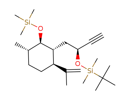 C<sub>23</sub>H<sub>44</sub>O<sub>2</sub>Si<sub>2</sub>