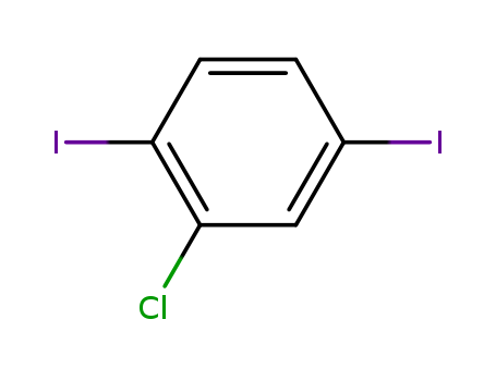 2-chloro-1,4-diiodobenzene