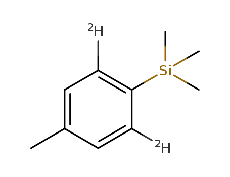 (2,6-d<SUB>2</SUB>-4-methylphenyl)trimethylsilane