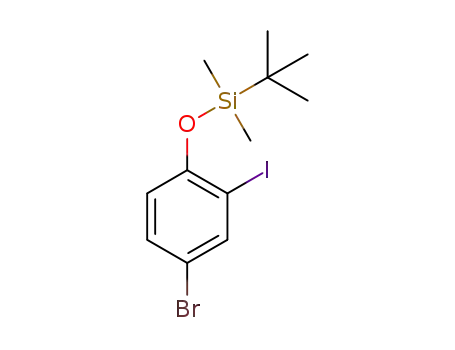 C<sub>12</sub>H<sub>18</sub>BrIOSi