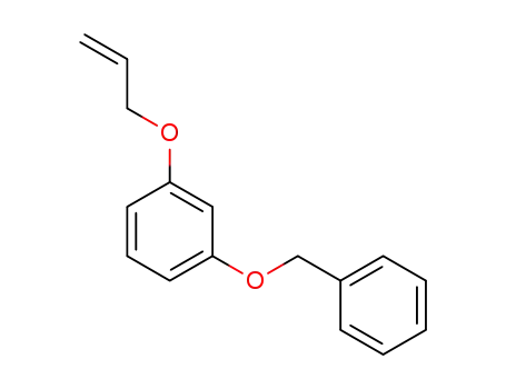 Molecular Structure of 1448791-90-9 (1-(allyloxy)-3-(benzyloxy)benzene)