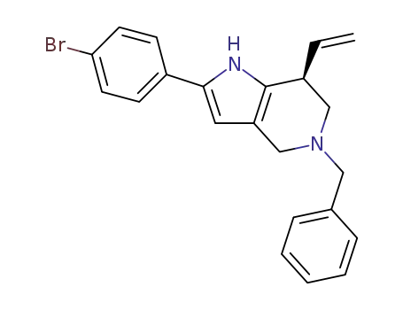 C<sub>22</sub>H<sub>21</sub>BrN<sub>2</sub>