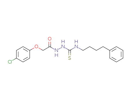 1-(4-chlorophenoxyacetyl)-4-phenylbutyl-thiosemicarbazide