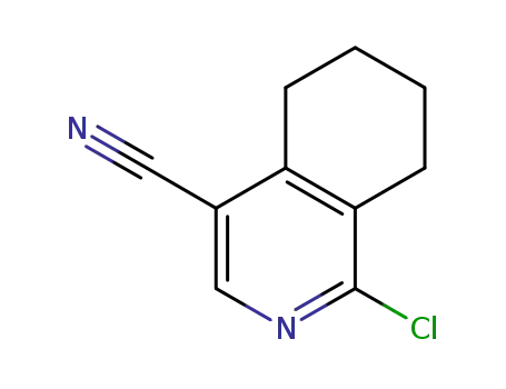 1-chloro-5,6,7,8-tetrahydroisoquinoline-4-carbonitrile