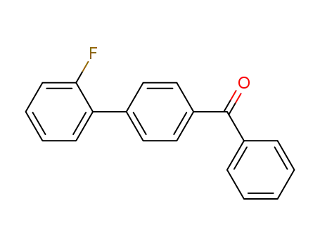 4-(2-fluorophenyl)benzophenone
