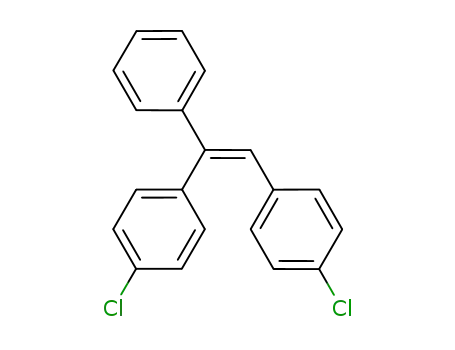 Molecular Structure of 1223047-92-4 ((Z)-1-(2-phenyl-2-p-chlorophenylvinyl)-4-chloro benzene)
