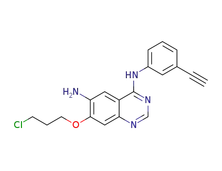 C<sub>19</sub>H<sub>17</sub>ClN<sub>4</sub>O