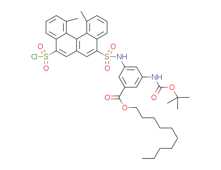 C<sub>42</sub>H<sub>49</sub>ClN<sub>2</sub>O<sub>8</sub>S<sub>2</sub>