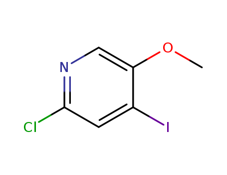 2-chloro-4-iodo-5-methoxypyridine