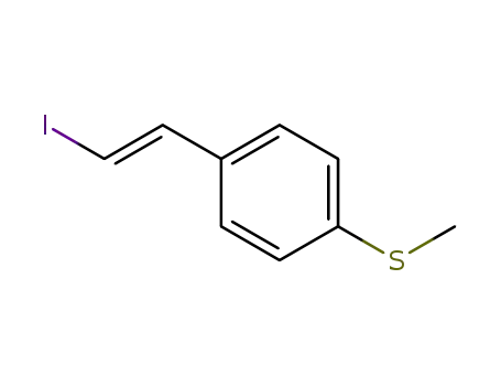 (E)-(4-(2-iodovinyl)phenyl)(methyl)sulfane
