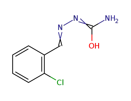 Hydrazinecarboxamide, 2-[(2-chlorophenyl)methylene]-