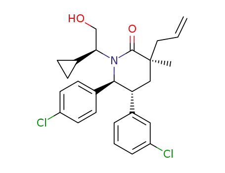 C<sub>26</sub>H<sub>29</sub>Cl<sub>2</sub>NO<sub>2</sub>