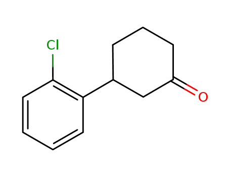 3-(2-chlorophenyl)cyclohexanone