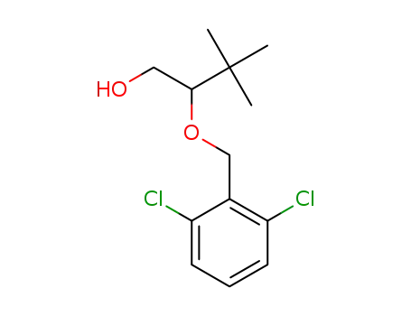 2-[(2,6-dichlorobenzyl)oxy]-3,3-dimethylbutan-1-ol