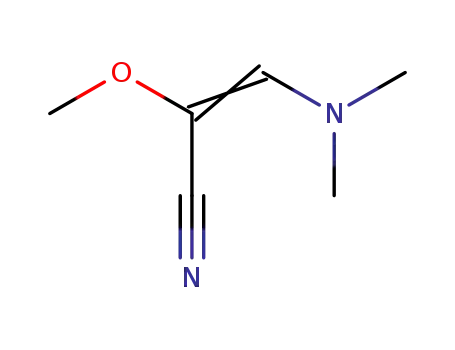 3-(dimethylamino)-2-methoxyacrylonitrile