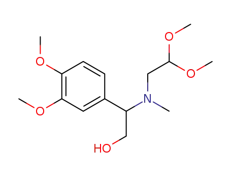 N-(2,2-dimethoxyethyl)-N-methyl-2-(3,4-dimethoxyphenyl)glycinol