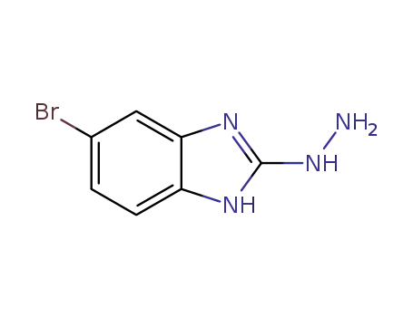 5-BROMO-2-HYDRAZINO-1H-1,3-BENZIMIDAZOLE