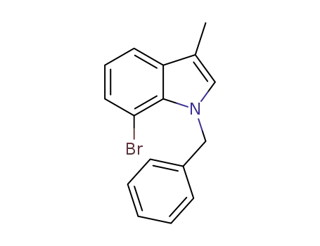 C<sub>16</sub>H<sub>14</sub>BrN
