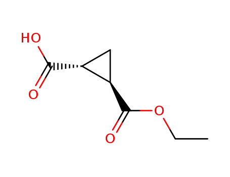 trans-2-(Ethoxycarbonyl)cyclopropanecarboxylic acid