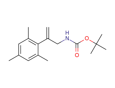 tert-butyl (2-mesitylallyl)carbamate