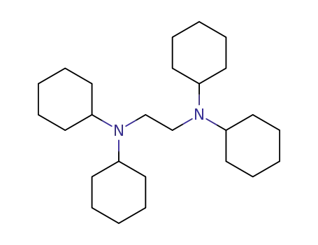 N<SUP>1</SUP>,N<SUP>1</SUP>,N<SUP>2</SUP>,N<SUP>2</SUP>-tetracyclohexylethane-1,2-diamine