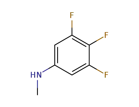 3,4,5-trifluoro-N-methylaniline