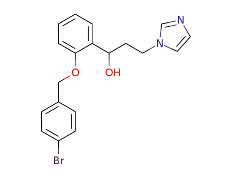 ±-3-(1H-imidazol-1-yl)-1-(2'-(4-bromobenzyloxy)-phenyl)-1-propanol